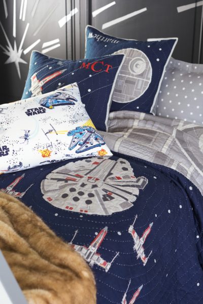 The Pottery Barn Kids Star Wars Collection