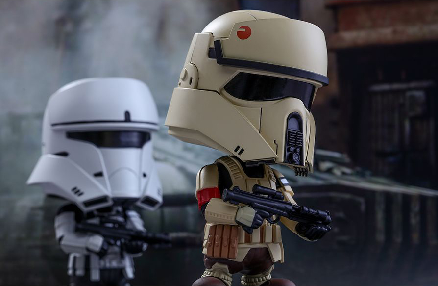 Hot Toys Releases Rogue One Cosbaby Series
