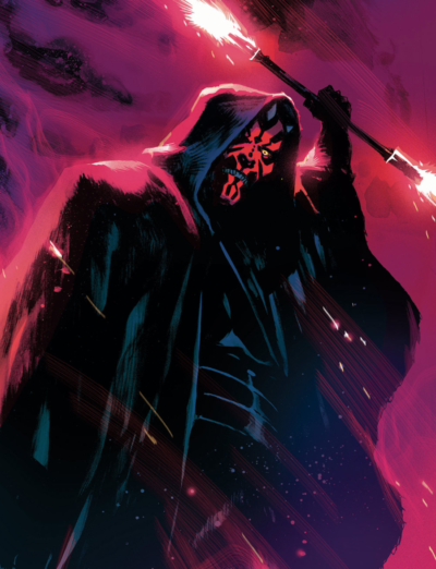 New Variant Art Released for Darth Maul Comic