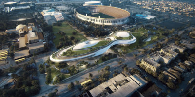George Lucas Is Founder of a New $1-Billion Museum In Los Angeles