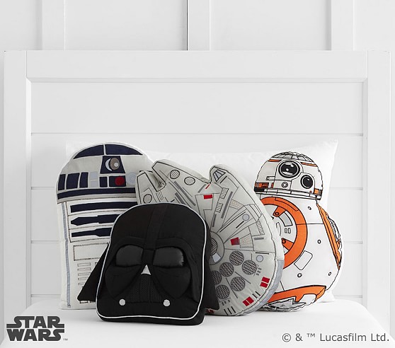 Pottery Barn Kids Star Wars Empire Strikes Back Standard Pillowcase