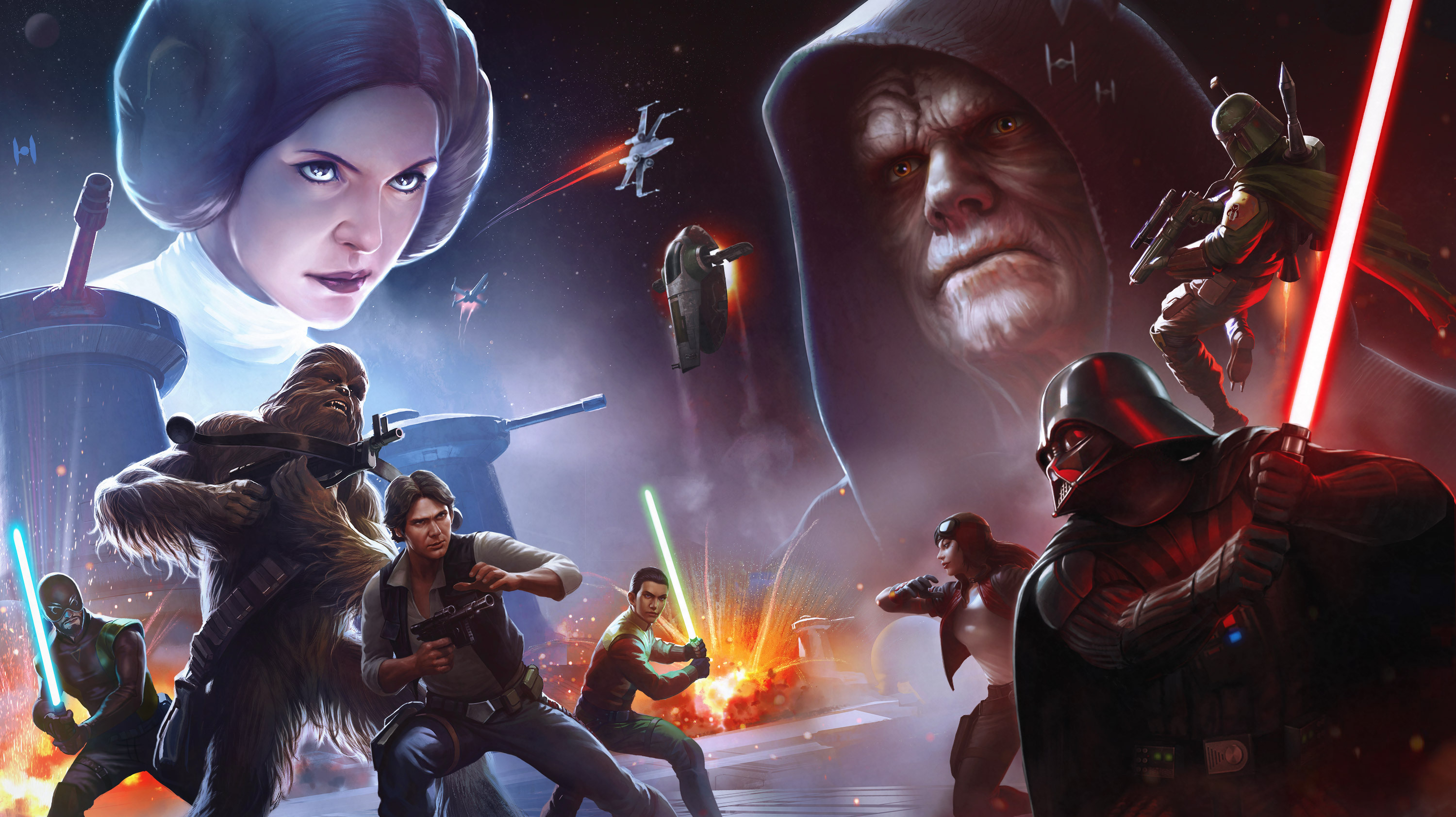 Build a Squad and Battle the Galaxy In Star Wars: Force Arena | Forcenvy