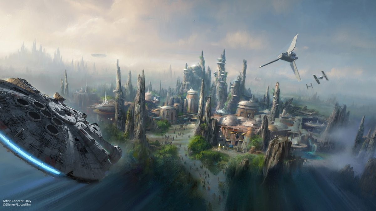 Star Wars-Themed Lands Opening in 2019