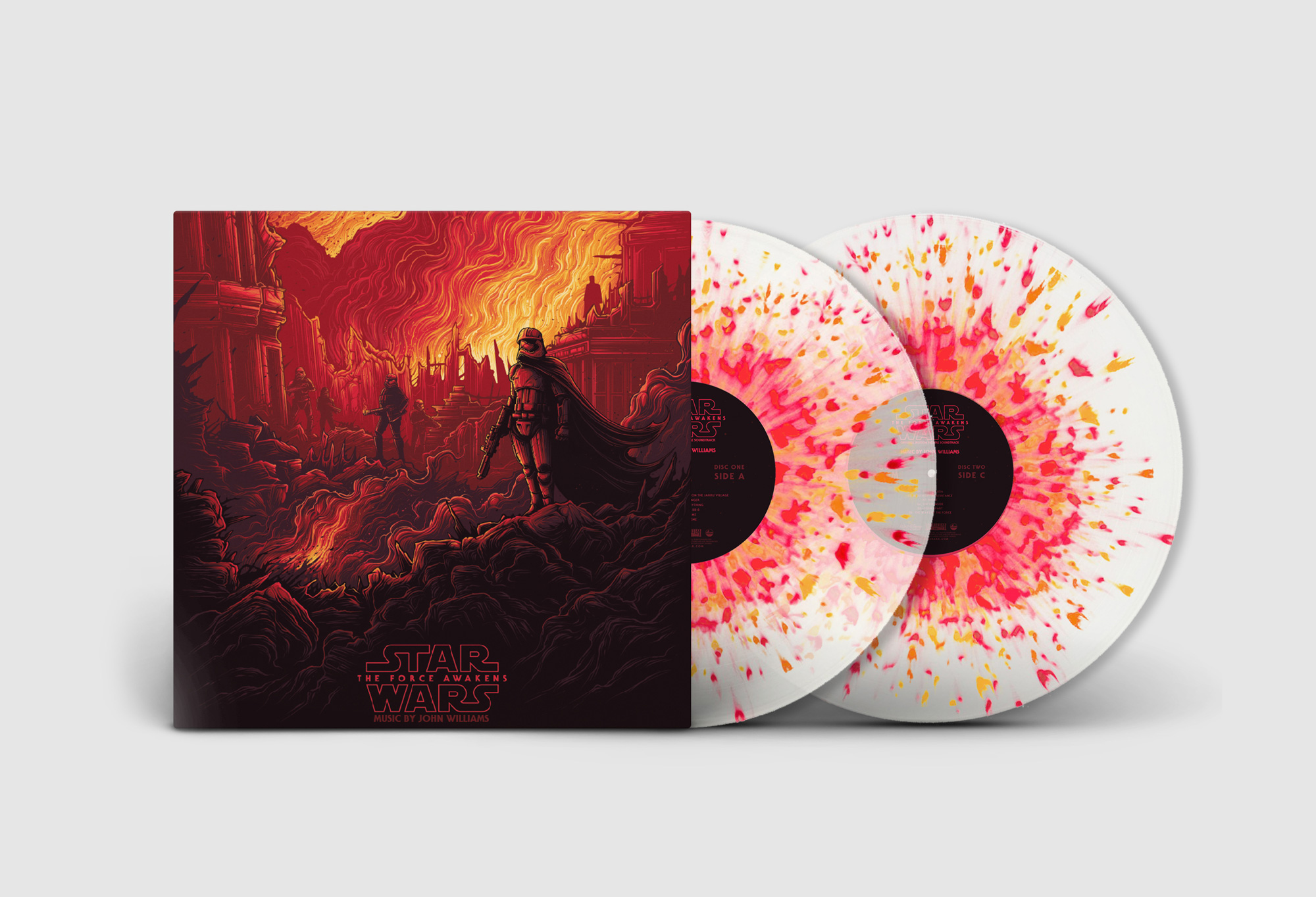 I Am Shark Re-Releases Force Awakens Soundtrack On Beautiful Pressed Vinyl