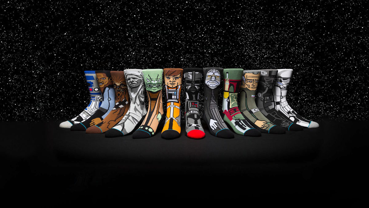 Stance Brings Style (And Rogue One) To Your Sock Game