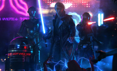 Star Wars Beautifiully Re-Imagined With Blade Runner Feel