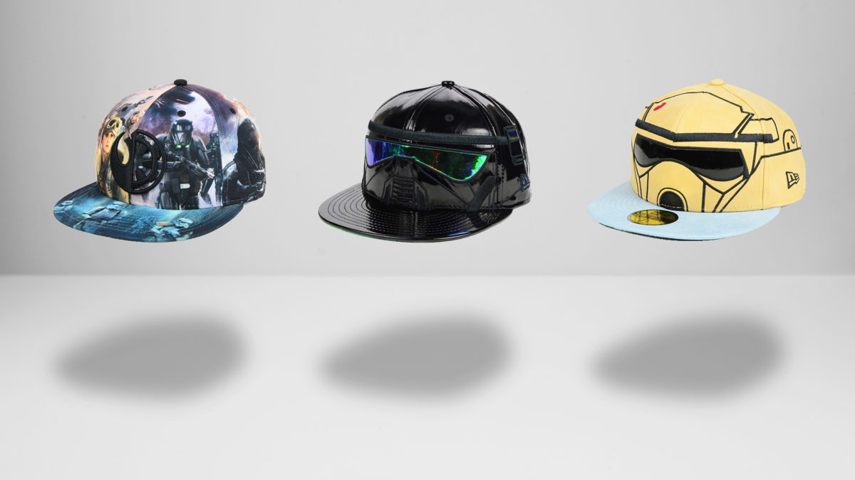 The New Era Rogue One Hat Collection