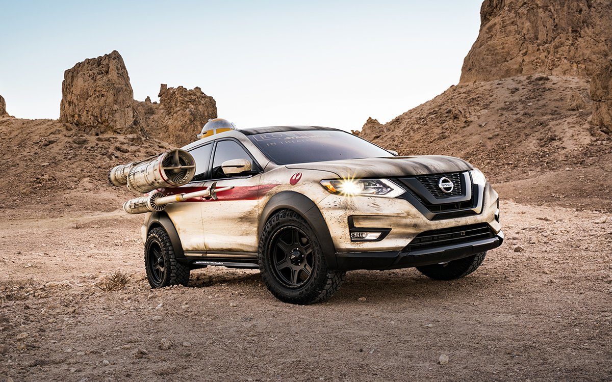 The 2017 Nissan Rogue: Star Wars Edition