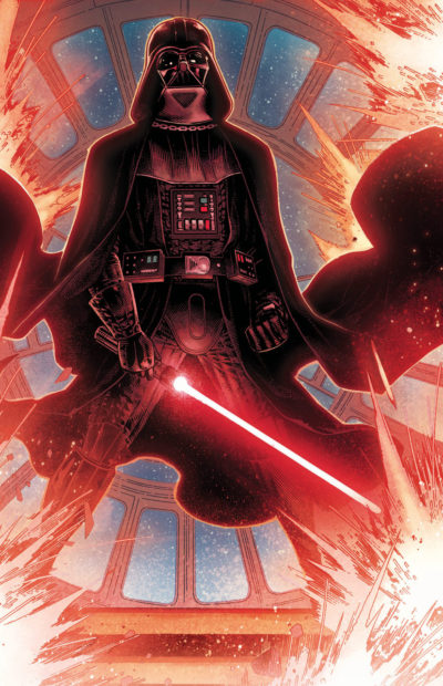 Marvel Darth Vader Comic Continues From Revenge of the Sith