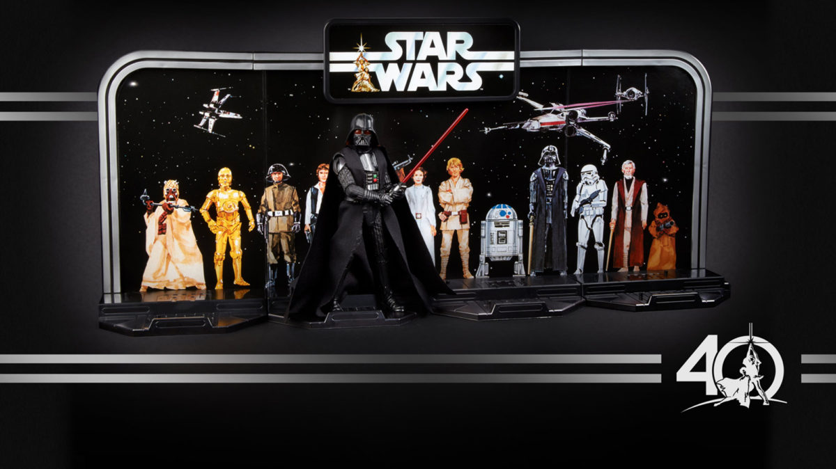 Hasbro 40th Anniversary Black Series Release