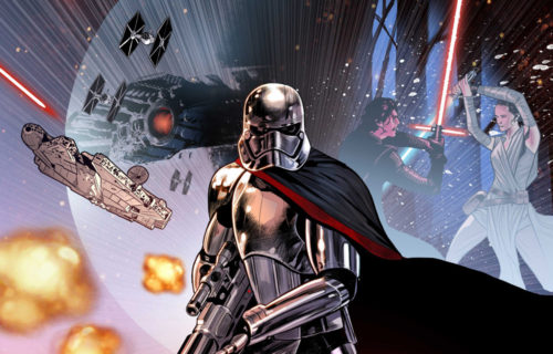 Captain Phasma Marvel Miniseries and Novel (What Happens After the Trash Compactor)