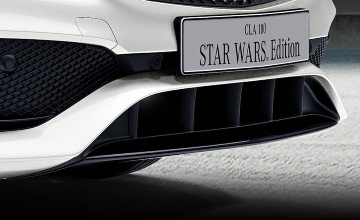 Mercedes Benz Celebrates the 40th Anniversary With Star Wars Themed Cars