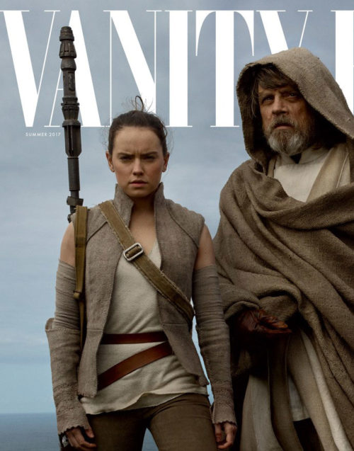 Vanity Fair Releases Four Stunning Covers With The Last Jedi Cast