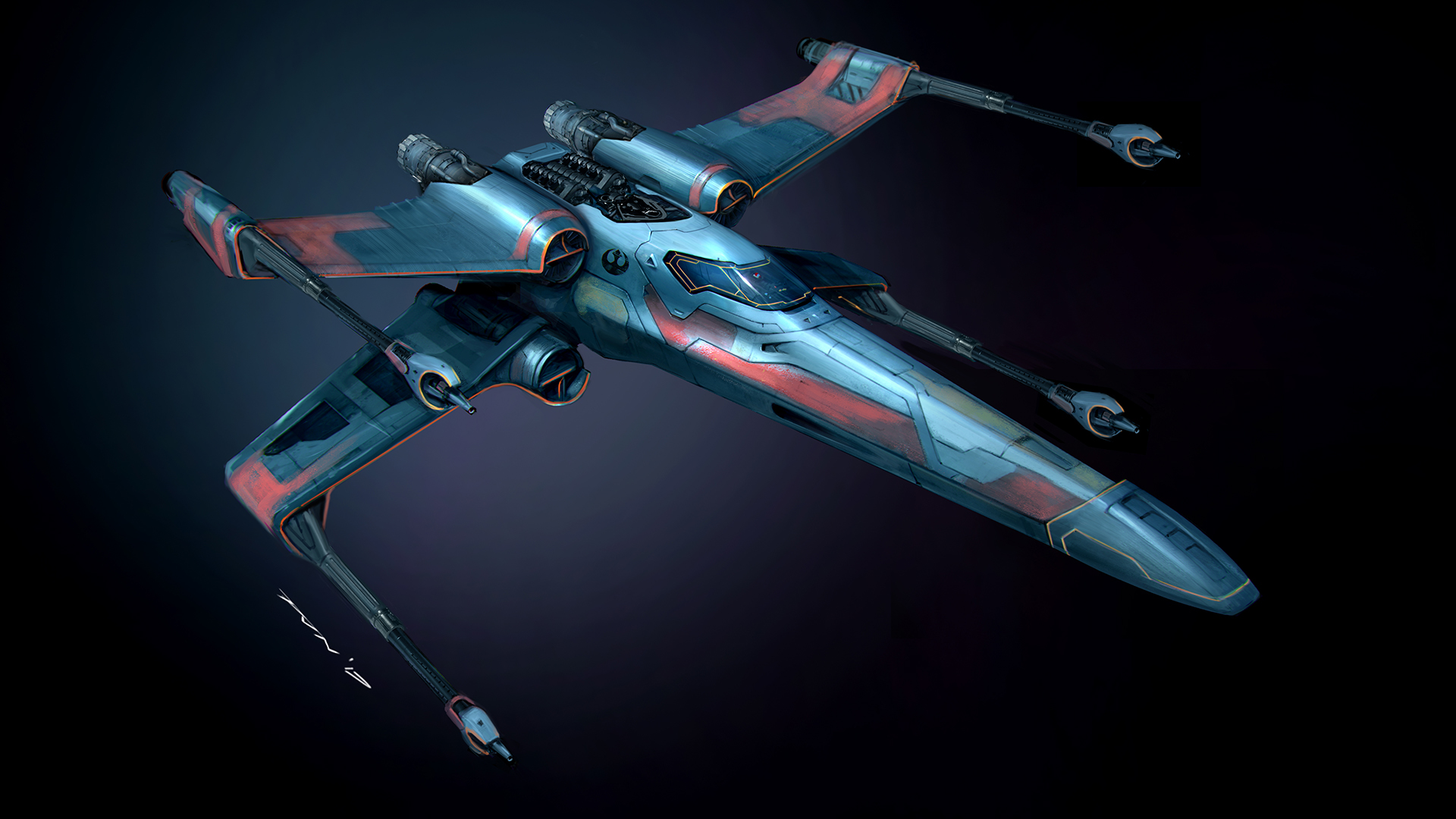 Next Generation X-Wing Design By Pete Norris