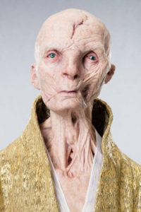 New Behind-the-Scenes The Last Jedi Photos of Supreme Leader Snoke