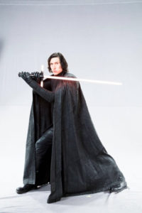 New Behind-the-Scenes The Last Jedi Photos of Kylo Ren