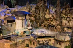 Model of the Star Wars Land, Galaxy's Edge, Coming To Disney's Hollywood Studios and Disneyland Resort