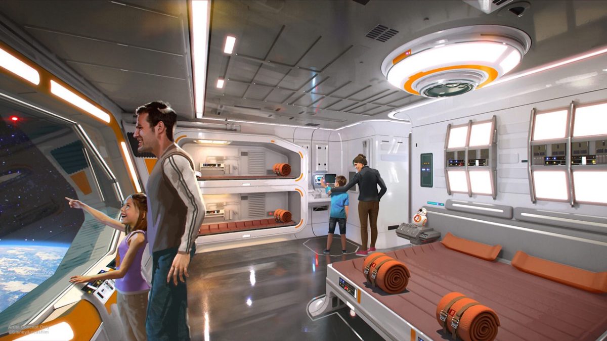 Fully Immersive Star Wars Hotel Experience Coming To Disney World