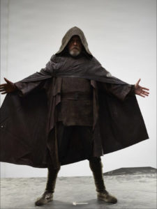 New Behind-the-Scenes The Last Jedi Photos of Luke Skywalker