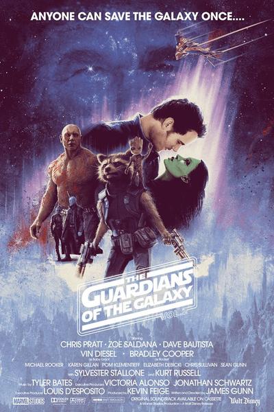 Empire Strikes Back / Guardians of the Galaxy Vol. 2 Mash-Up by Matt Ferguson