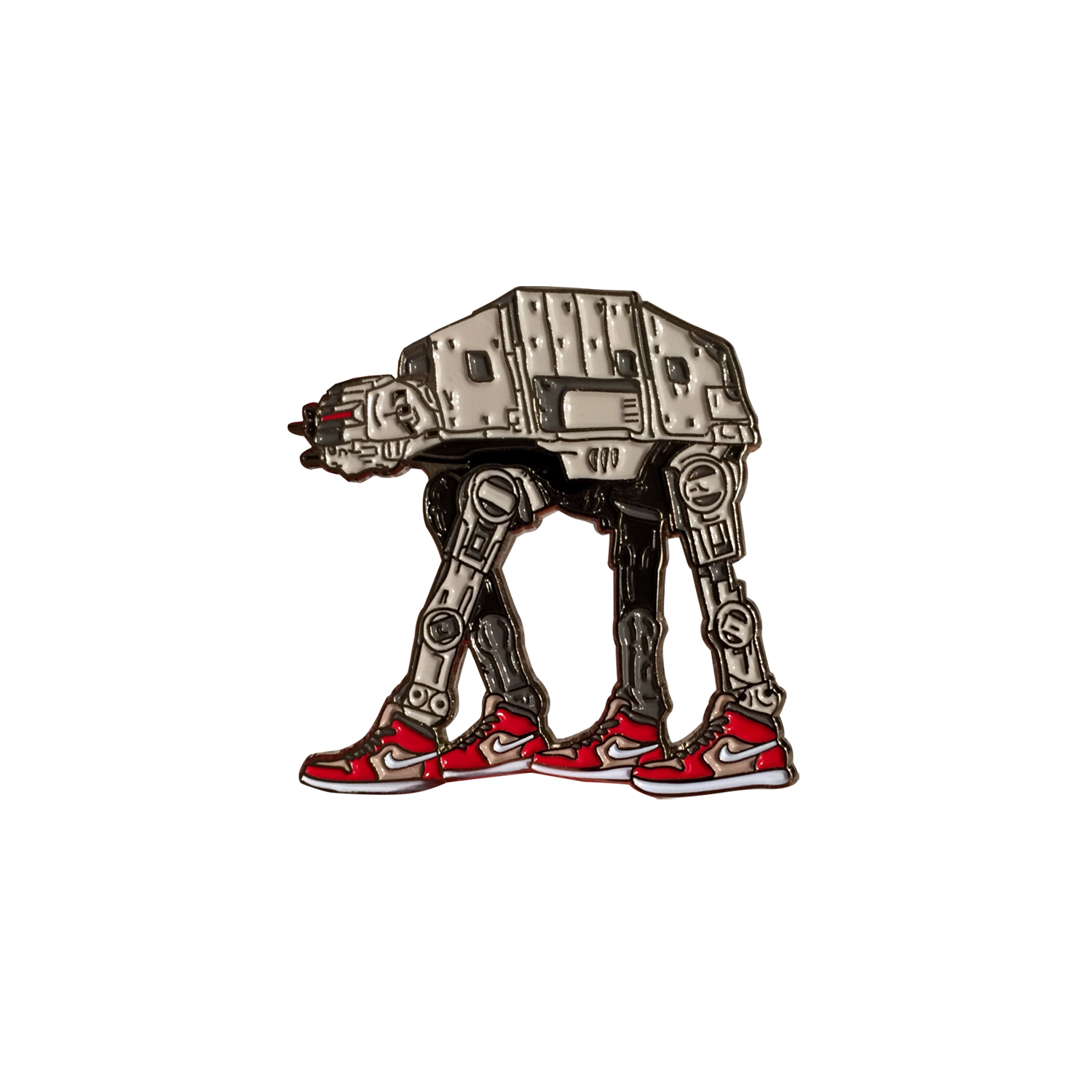 Star Wars AT-AT Sneaker Lapel Pin From Thumbs Design