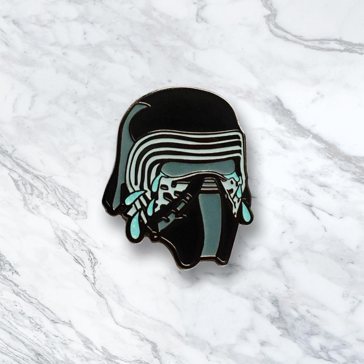 Kylo / Crylo Ren Lapel Pin from Pinlord
