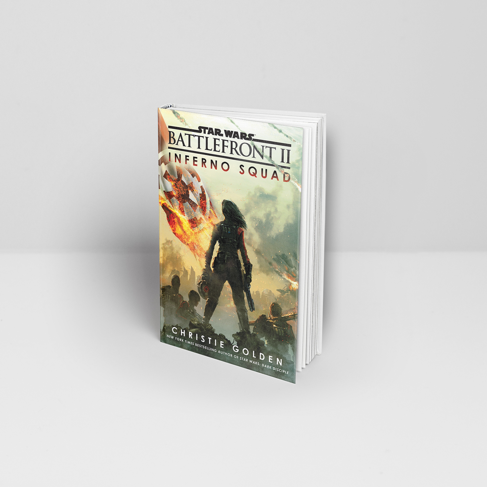 Battlefront II: Inferno Squad Novel by Author Christie Golden