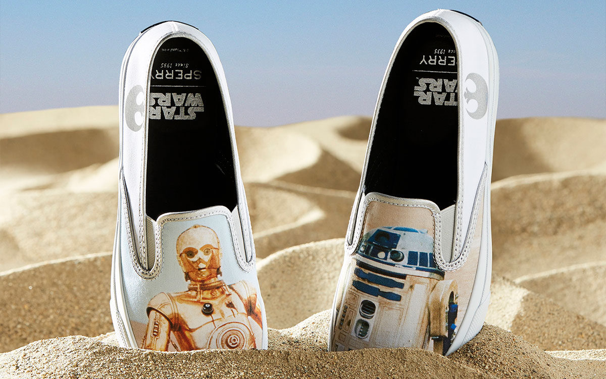 The Sperry Star Wars Sneaker Collection Features Ralph McQuarrie Art