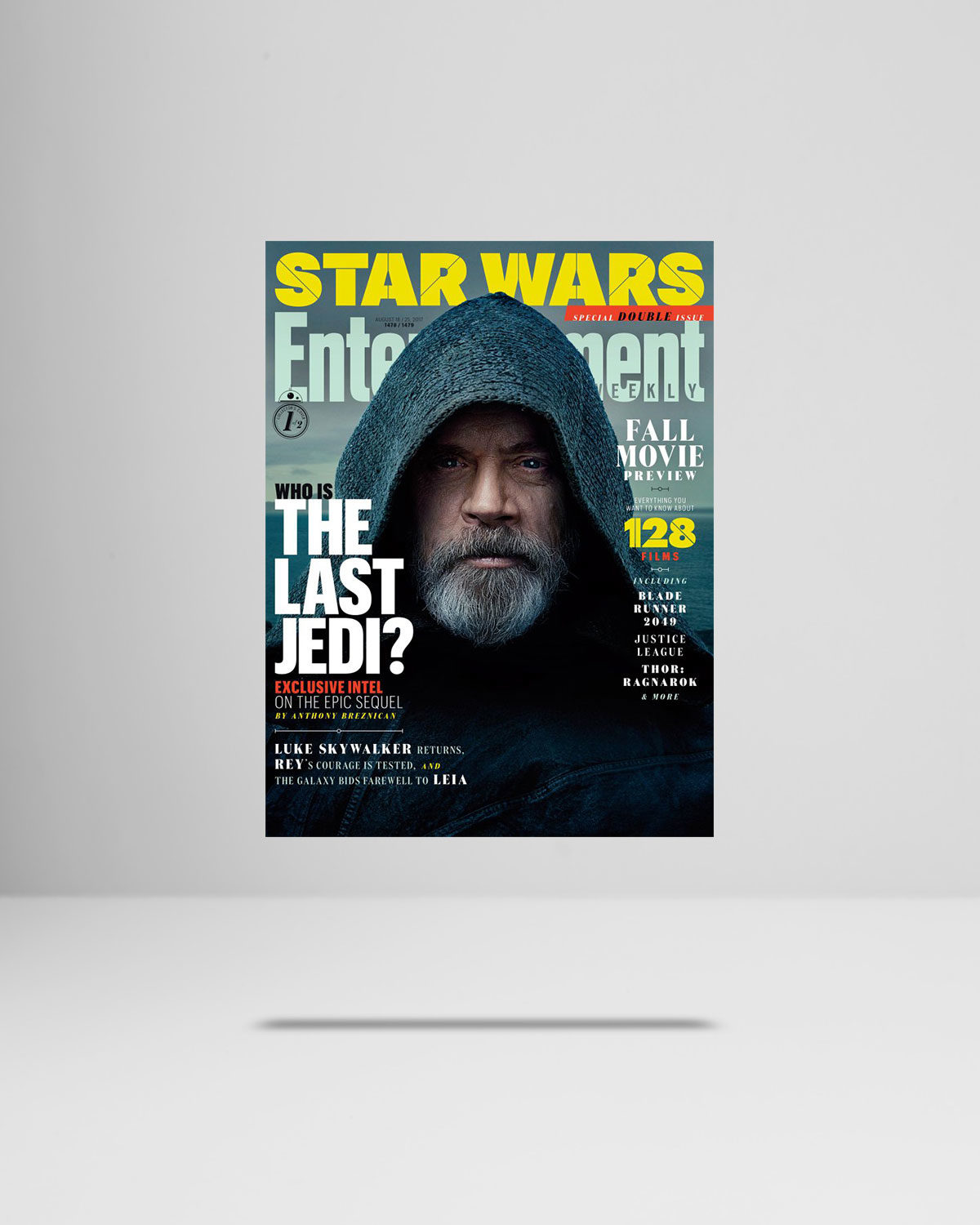 Entertainment Weekly Teases Us With The Last Jedi Images
