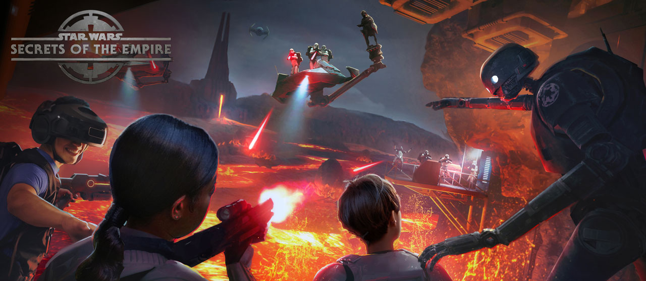 Disney Parks Opening Star Wars Virtual Reality Experiences