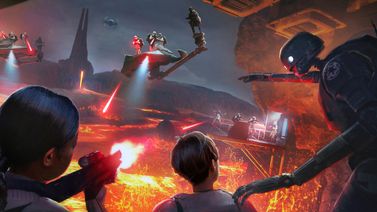 Disney Parks Opening Star Wars Virtual Reality Experiences