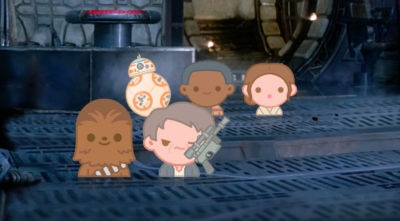 The Emoji Force Awakens Video by Disney Is Actually Super Cool