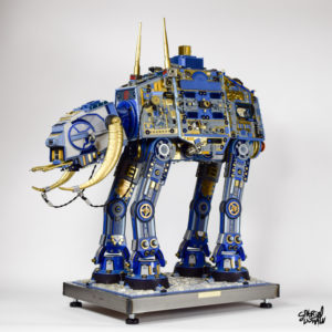 Gabriel Dishaw Star Wars Art Sculptures