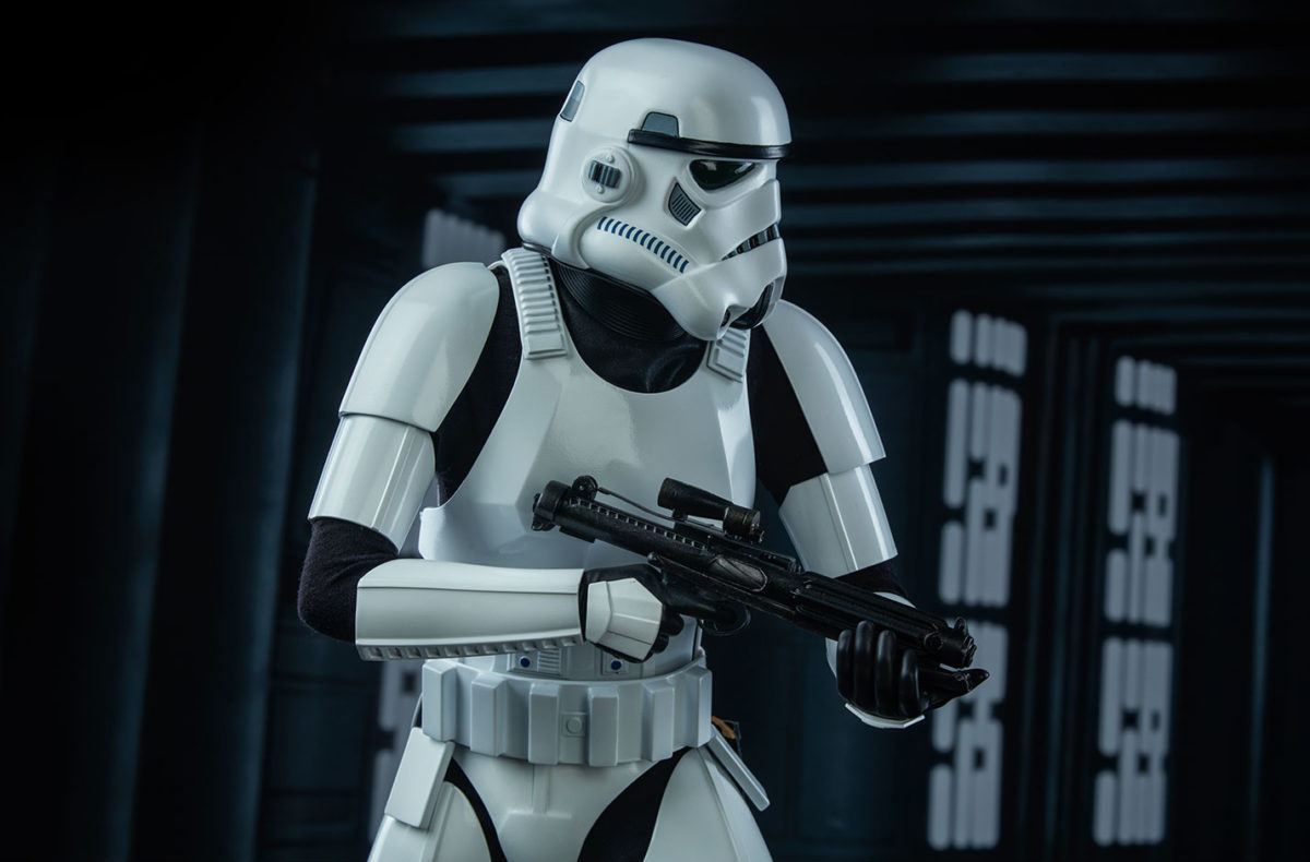 This Han Solo/Stormtrooper Sideshow Figure Is Unbelievably Detailed