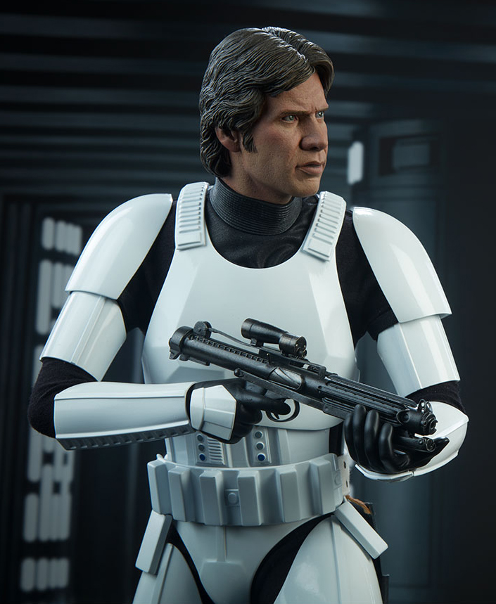 Sideshow Collectibles: Han Solo Stormtrooper Toy Figure