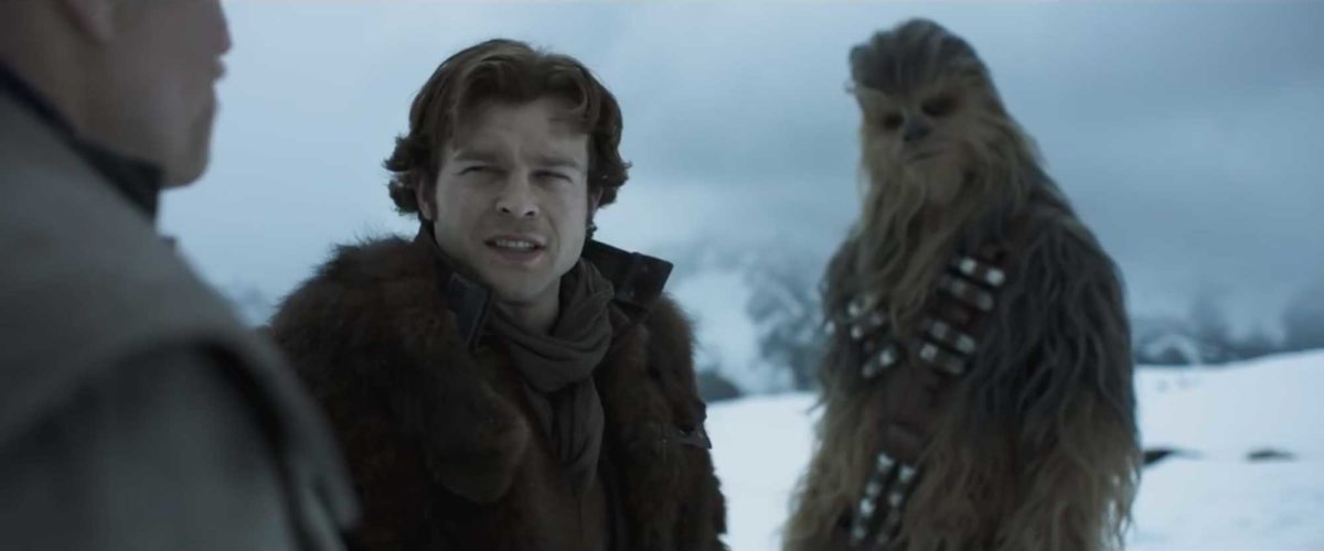 Our First Look At The Han Solo Movie