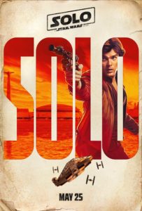 Star Wars | Han Solo Movie Promotional Art Posters