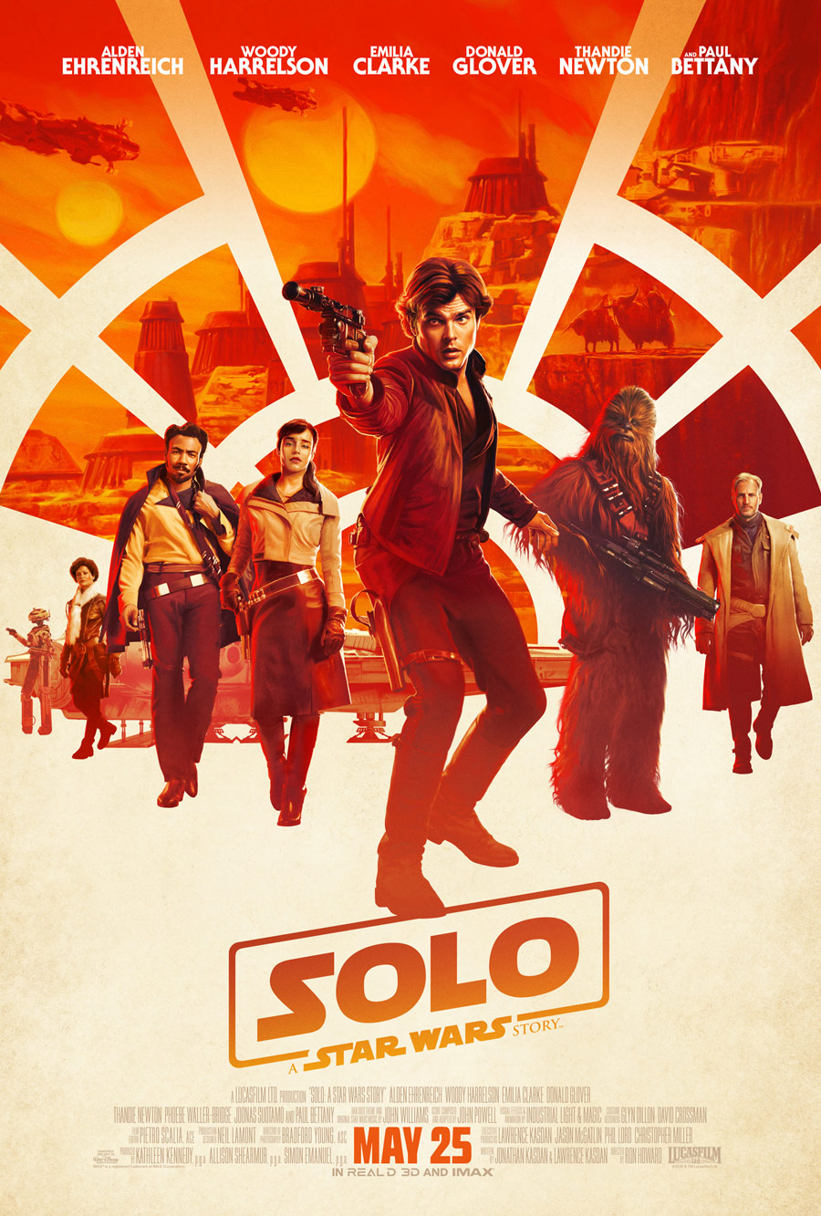 Official Han Solo Movie Trailer and Poster