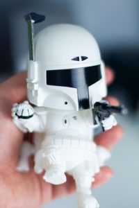 Bobo-Fate, Prototype Boba Fett Custom Toy