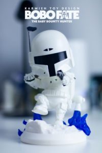 Bobo-Fate, Prototype Boba Fett Custom Toy