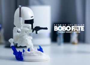 Bobo-Fate, Prototype Boba Fett Custom Toy
