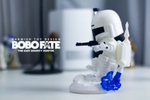 Bobo-Fate, Prototype Boba Fett Custom Toy