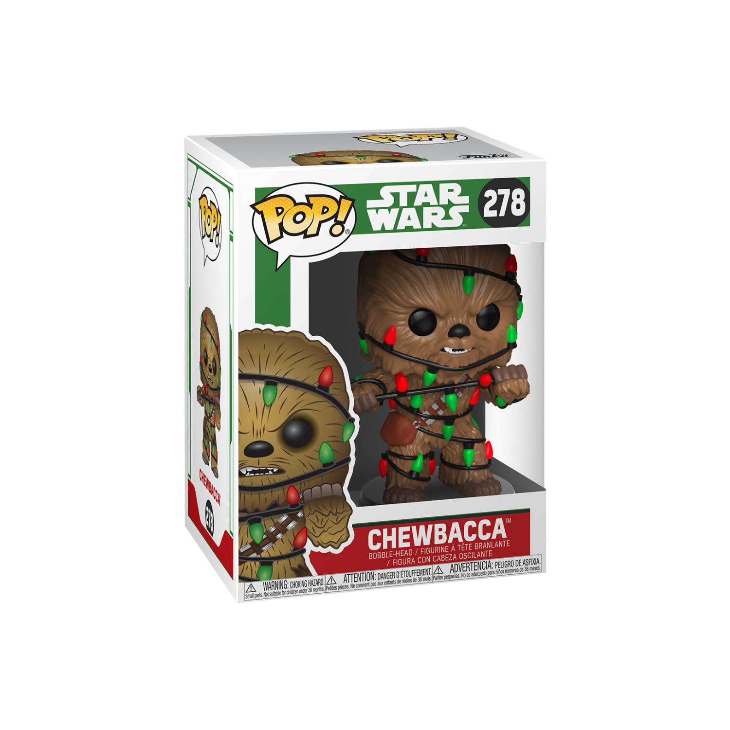 chewbacca funko pop christmas