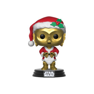 Holiday Christmas Star Wars Funko Pop! Vinyl Figures - C-3PO