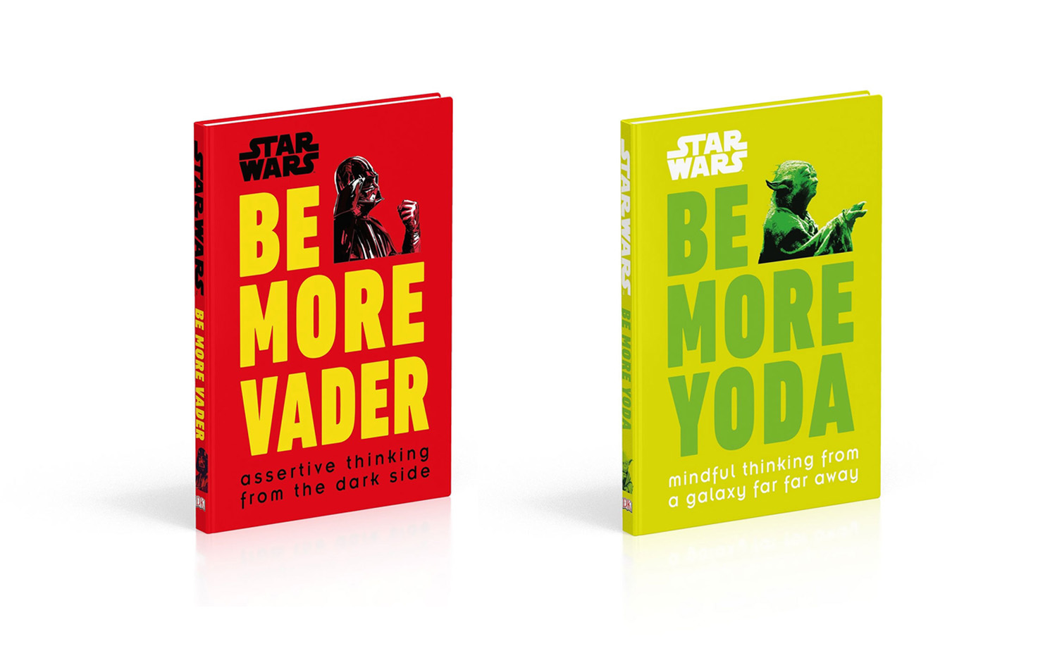 Star Wars: Be More Vader / Star Wars: Be More Yoda | From DK Books