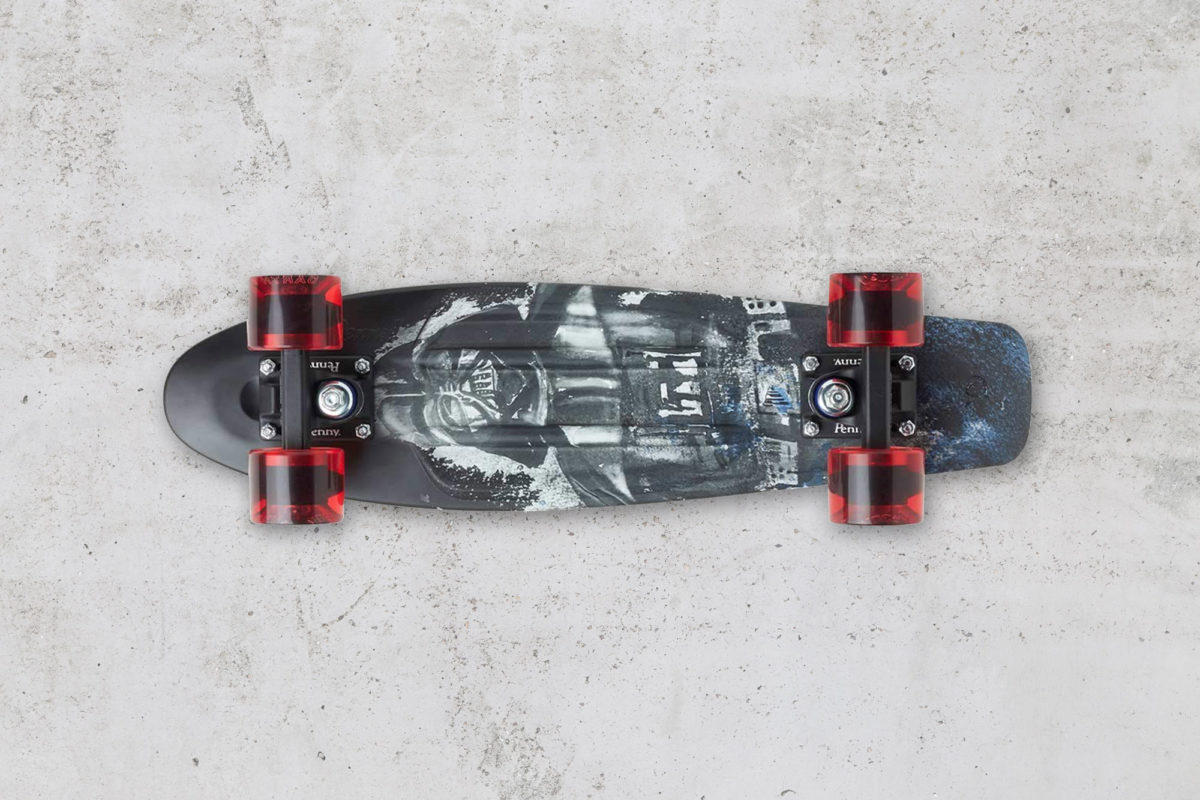 Cruise the Death Star With These Star Wars Styled Penny Skateboards
