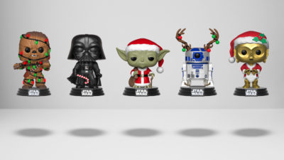 We’re Getting All The Festive Feels With These Star Wars Christmas Funko Pop! Collectibles