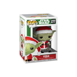 Holiday Christmas Star Wars Funko Pop! Vinyl Figures - Yoda