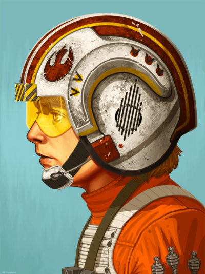 Mike Mitchell’s Star Wars Art