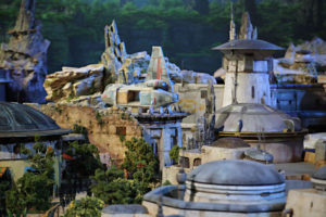 Model of the Star Wars Land, Galaxy's Edge, Coming To Disney's Hollywood Studios and Disneyland Resort